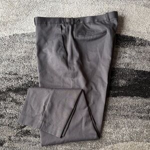 Mondo di Marco Classic Men's Dress Pants in Charcoal Gray Size 38x32